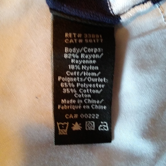 Jessica navy blue sweater - Picture 3 of 3